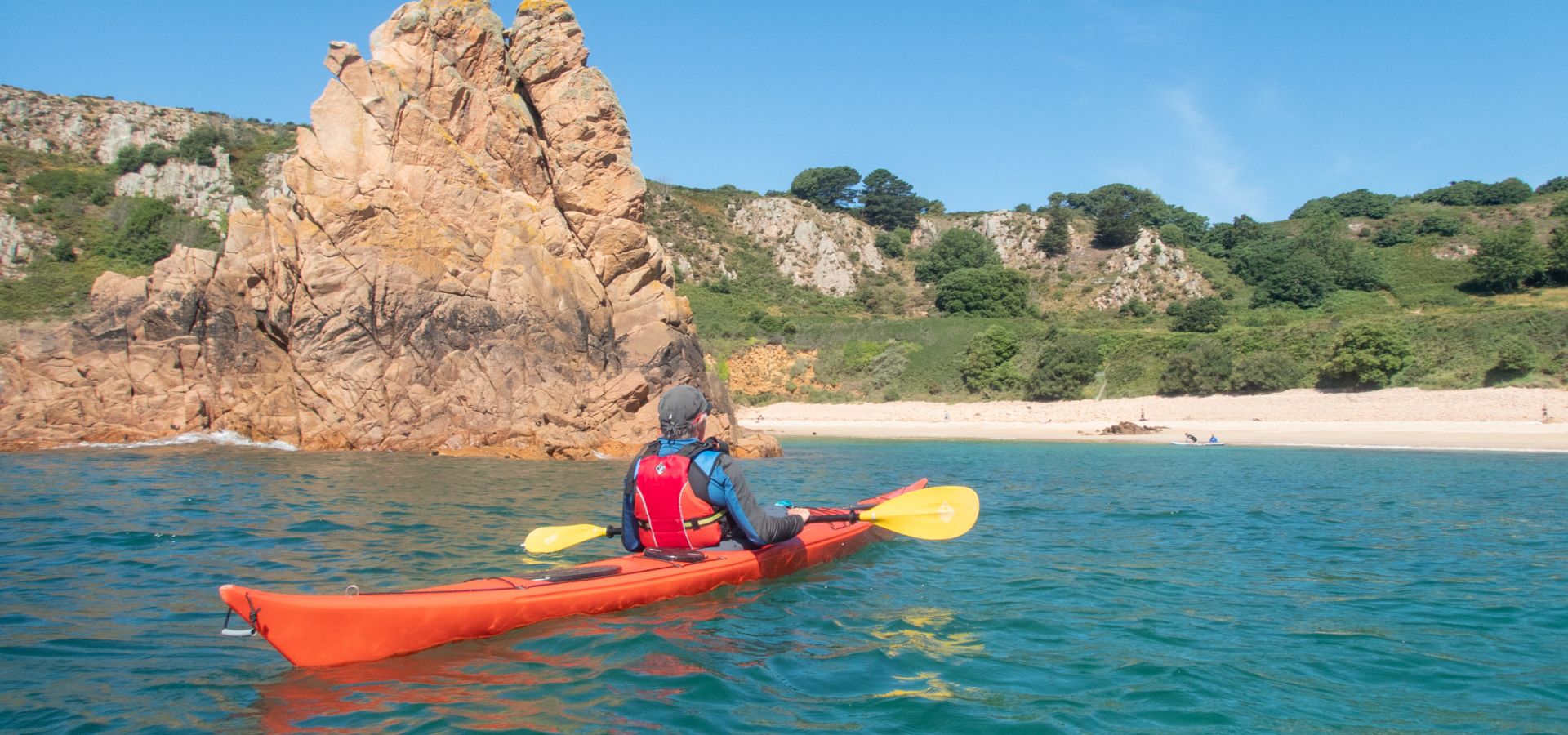 4 Hour Kayaking Day Trip with Kayak Nomad Visit Jersey